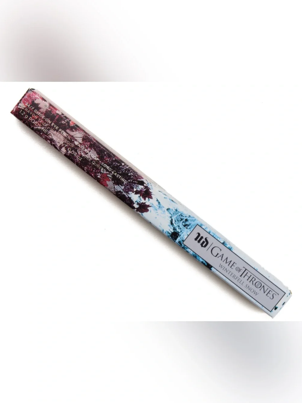 NIB Urban Decay Game of Thrones Eye Liner - Winterfell Snow